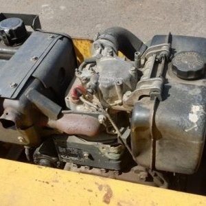 foto 1t/75cm walze tandem diesel (Yanmar